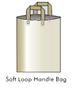 Soft Loop Handle Bag