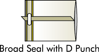 Broad Seal with D Punch