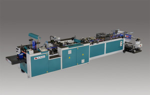 Heavy Duty Center Seal Pouch Making Machine - CSP-501 Ultima