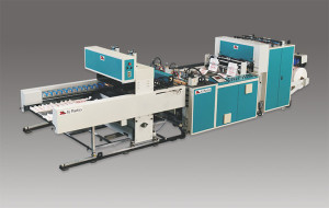 High Speed T-shirt Bag Making Machine