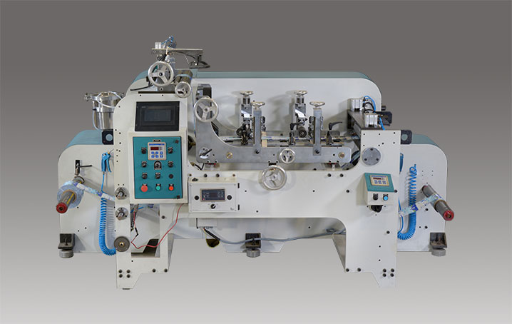 PVC Shrink Label Sleeving & Gluing Machine - GL 500