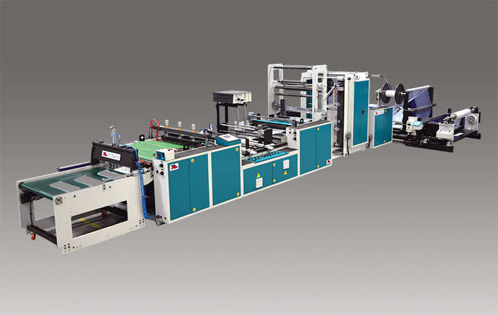 Side seal zipper bag making machine - SSZ-800