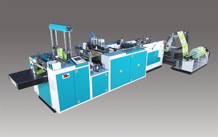 Three Side Seal Pouch Making Machine - SSP 350 Delta / SSP 450 Delta