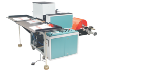 Semi Automatic Loop Handle Bag Making Machine